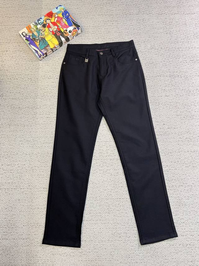 Lp 休闲裤 西裤2025Ss秋冬新款 高级定制裤子专用面料 定制原版五金 重工工艺打造 车工走线精细 定制面料 柔软舒适 质感显著 辅料精美 上身效果超赞 三