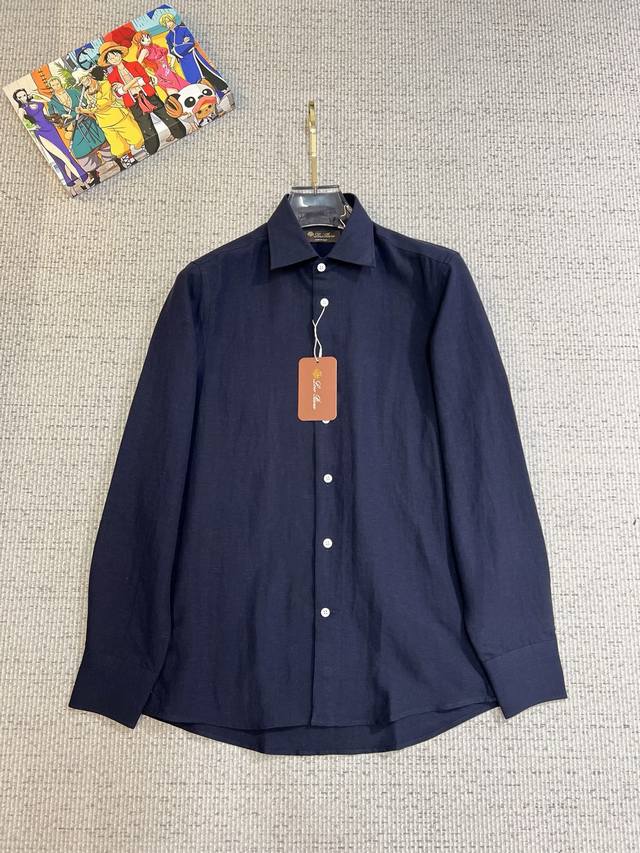 Lp 男士衬衫，商务休闲修身款长袖衬衣！ 所有男士必不可缺的一款，宜商务 宜休闲！ 早秋限量新款，都市商务气质款！ 非常稀有的专柜代工直供柜台的订单，省个大几千