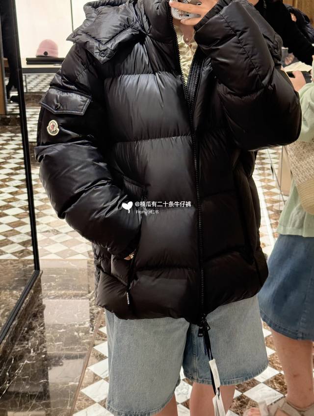 Moncler Couyere 连帽可脱卸.可变立领夹克 男士连帽短款羽绒夹克外套.柜台实拍参考.