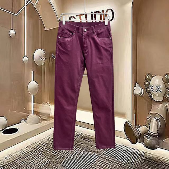 秋冬新款. 巴宝莉 2025官网高端新品原单少数帅爆休闲裤，百分百原单 百搭神器！今年最新流行的风设计款式，剪裁设计挺拔有型！低调不失奢华 超有Feel上身精致