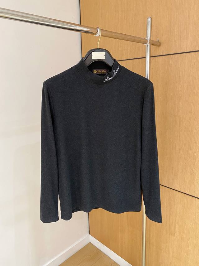 Lp2570秋冬专柜新款 时尚休闲打底衫长袖T恤，精选进口高密度双面拉架棉面料，精致原版Logo打造，舒适性与透气性兼优，柔软抗皱弹性和垂性极佳，无论是单穿或是