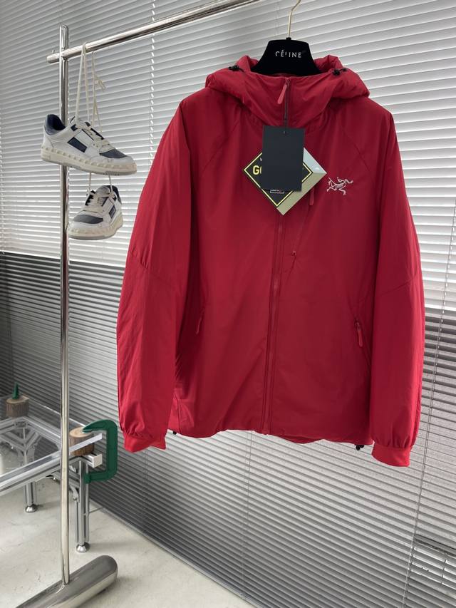 鸟家 经典爆款 刺绣小Logo 羽绒棉衣 拉链夹克 外套 尺码：S-3Xl