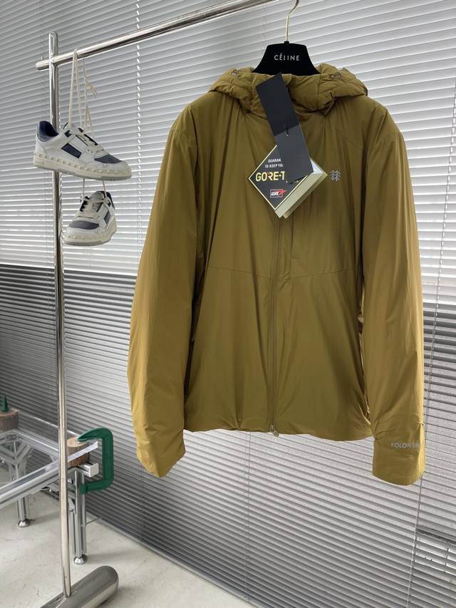 Kolon 连帽棉服外套 码数:S-Xxl