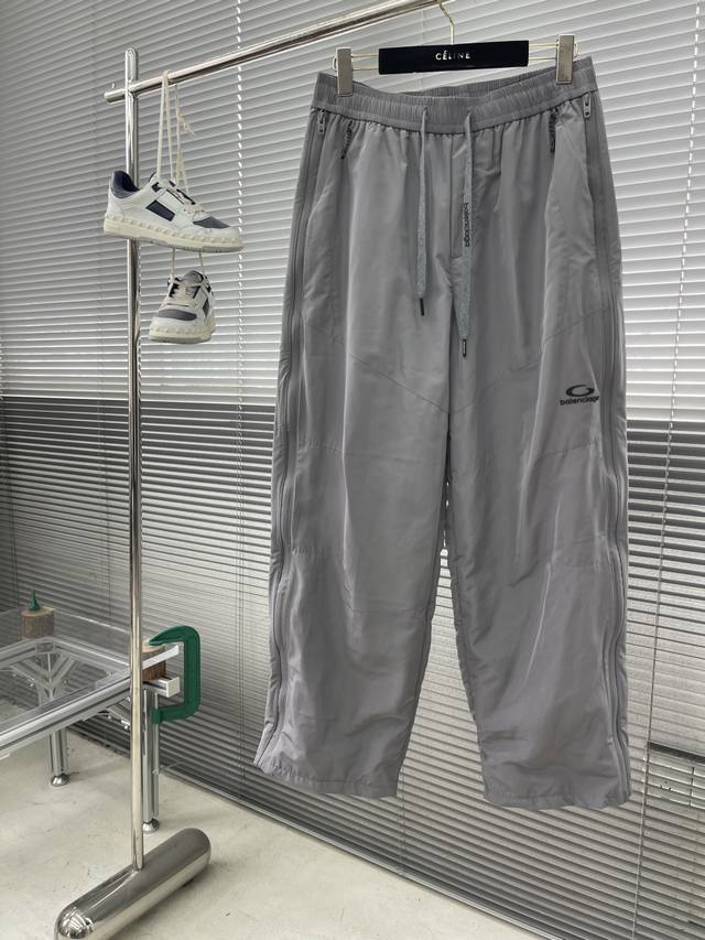 Balancing 2025秋冬新款加厚内里磨毛休闲裤男直筒裤 码数: M-3Xl