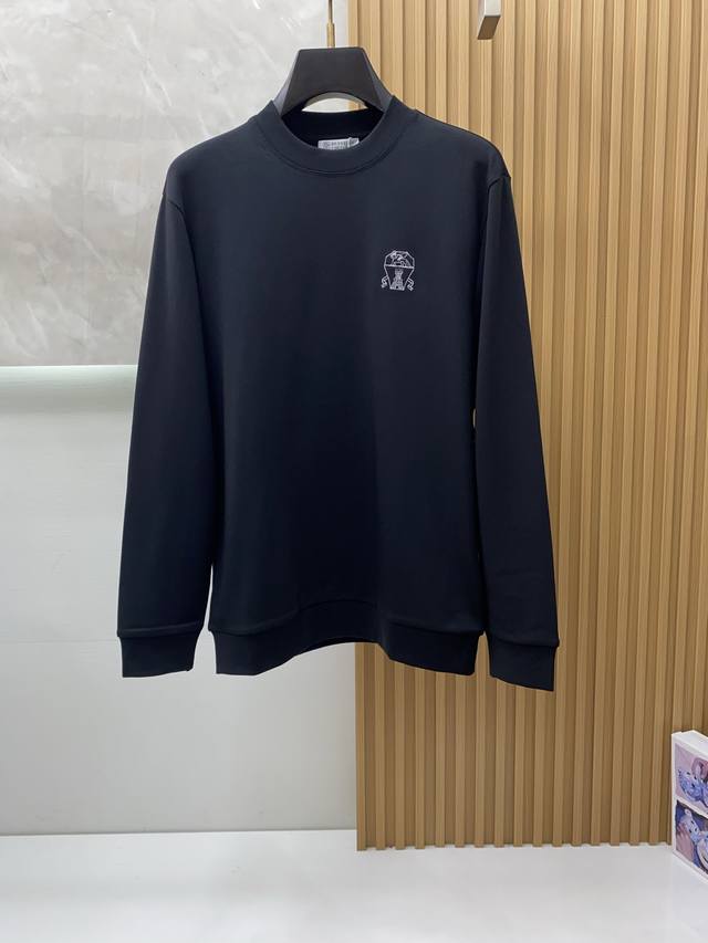 Bc 2025 秋冬Aw新品，时尚休闲打底加厚长袖卫衣专柜同步有售，进口加厚莫戴尔长绒棉拉绒面料，工艺极度复杂，视觉相当雅致时髦，高贵而优雅，从主体面料到细节工