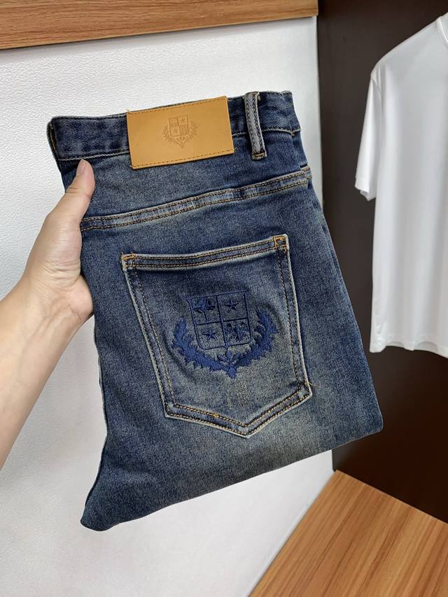 Lp 诺悠翩雅 2025Ss秋冬 新品 原单男士修身牛仔休闲裤 纯血统品 G柜7000+ 每季必出的类型，无需质疑的热卖王牌单品，符合四季最佳的搭配色号 整体的