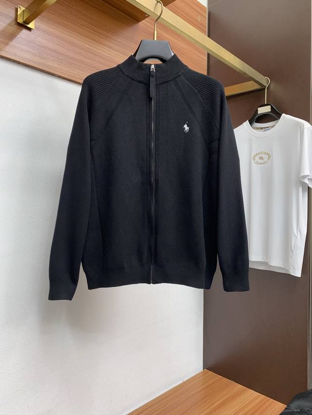 拉夫劳伦 2025Fw男士秋冬羊毛混纺毛衣 打底外穿毛衣 针织衫休闲日常穿搭单品！上身修饰身形、定制面料将时装美学和新都市商务休闲概念完美融合，不同风格任你选：