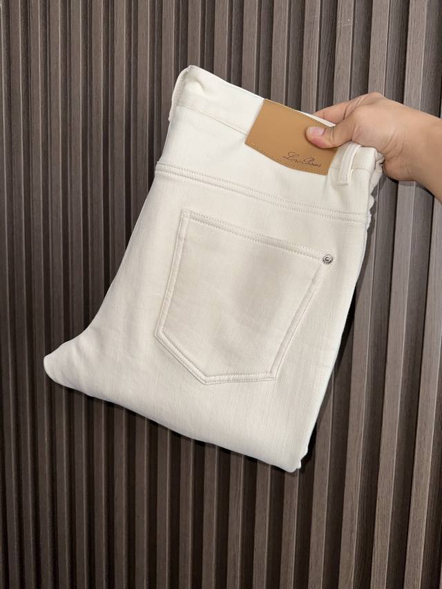 米黄～ Lp诺悠翩雅25Fw秋冬新款牛仔裤Jb16