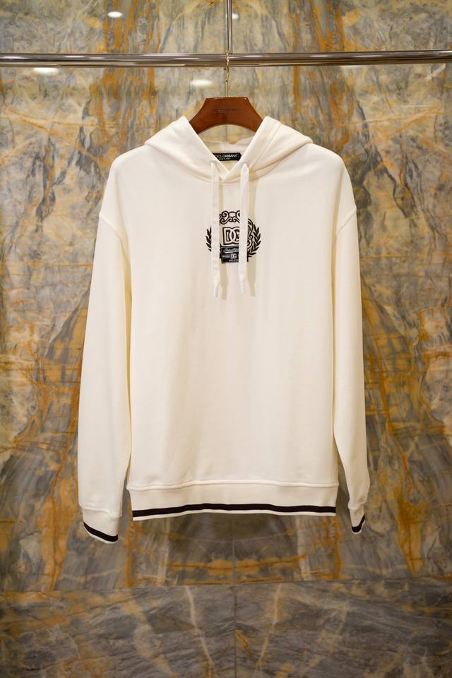 衣服 2025 Aw最新款连帽卫衣 完美Dg刺绣Logo Size:44-52