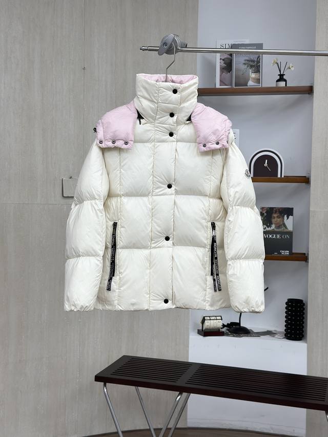 Moncler 蒙口#parana宋茜同款 短款面包羽绒服 女款码数0123