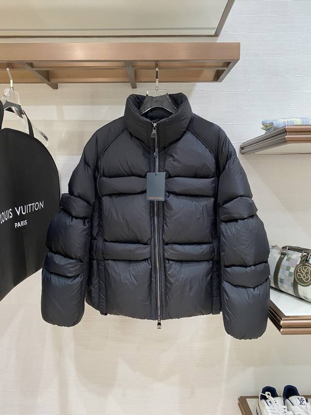 主推爆款 Lv 爆款 2025秋冬新款原版1:1订制五金配件全进口原版定制 欢迎专柜对比 绝对的高品质 采用顶级95白鸭绒 超柔软 充羽量蓬松饱满 超级重工 面