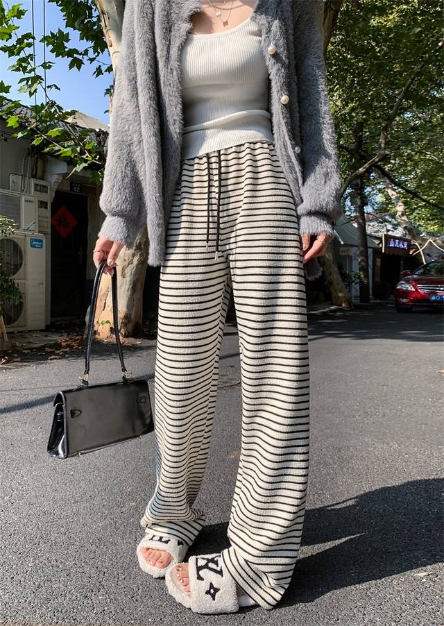 裤子 加绒加厚，2色