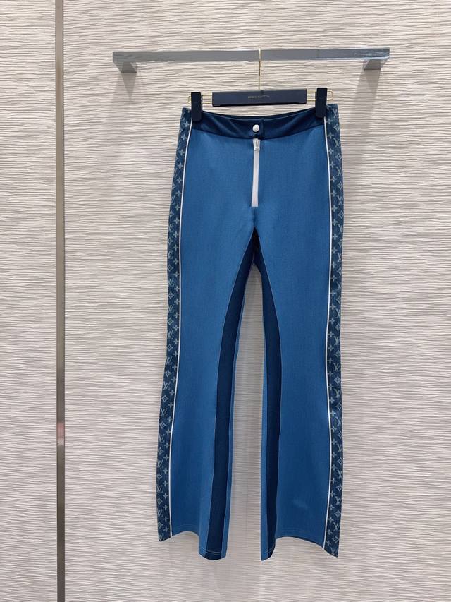 Louis Vuitto* 2025Fw新款长裤 不挑剔身形要求 上身特别赞！搭配的风格也很通吃 精致高级定制 富有肌理感的面料质感超赞 上身酷帅减龄时髦精Sm