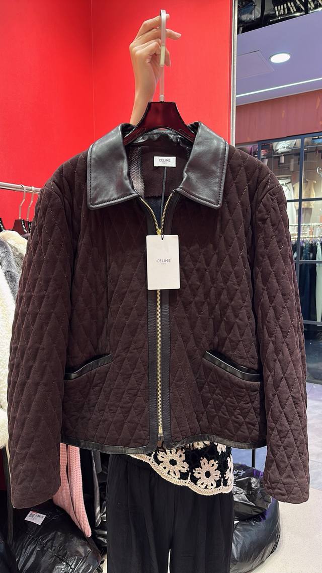 Celpin*山羊反绒皮绵羊皮滚边 凌格的走线 版型巨好 码数：Smplpxl