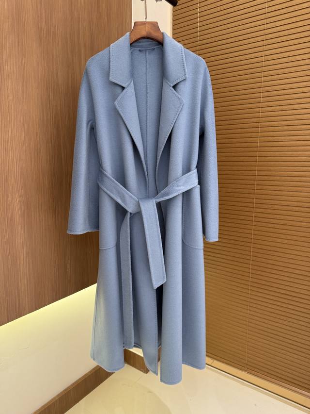 Maxmara -Labbro 浅蓝色 100%羊绒 36 38 40 13个色现货
