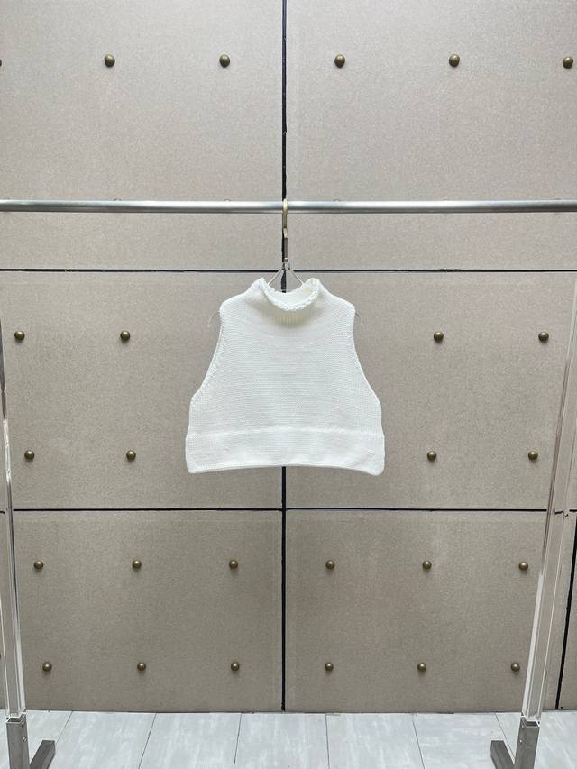 Alai 定制染色纱线廓形针织上衣！两色 Sml