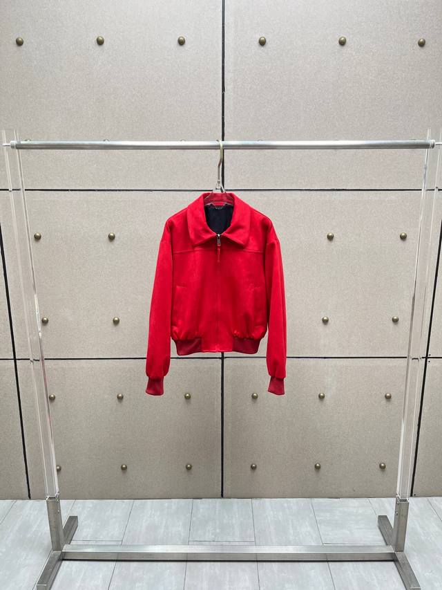 仿麂皮绒飞行员夹克外套！Sml