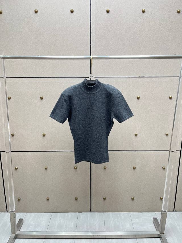 Jac 暖融融羊毛垫肩针织上衣！100％羊毛 两色 Sml