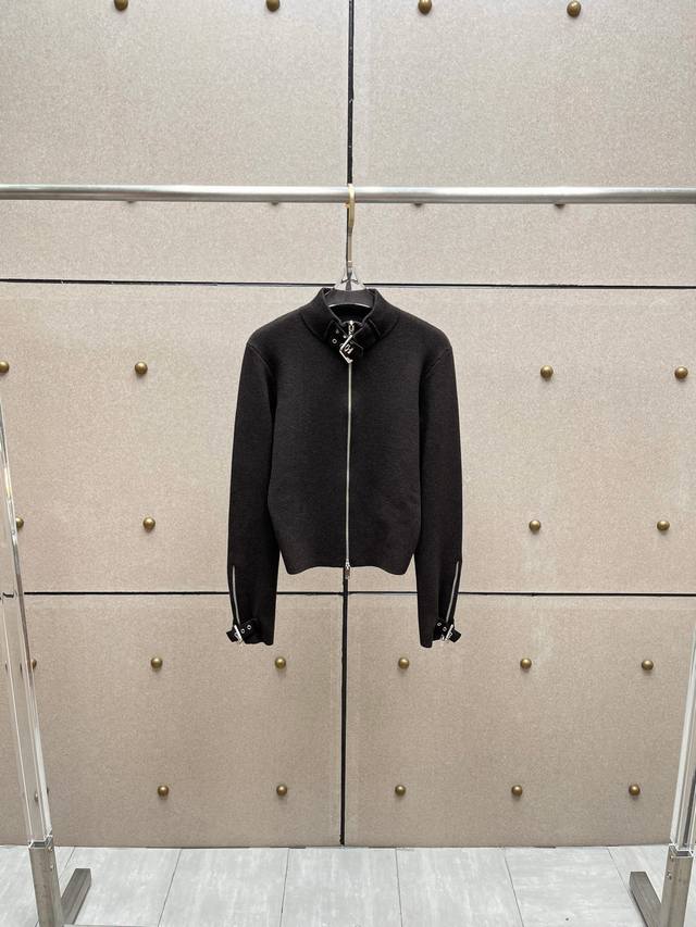 Magda 拉链针织衫！Sml