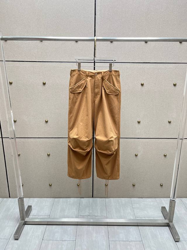 定制染色洗水工装裤！棉 Sml