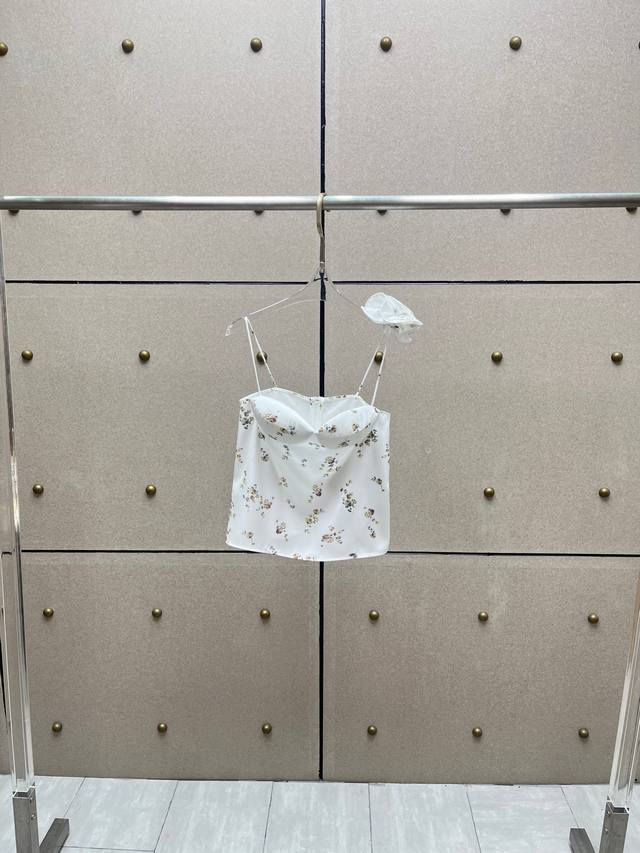 Magda 印花吊带胸衣！Sml