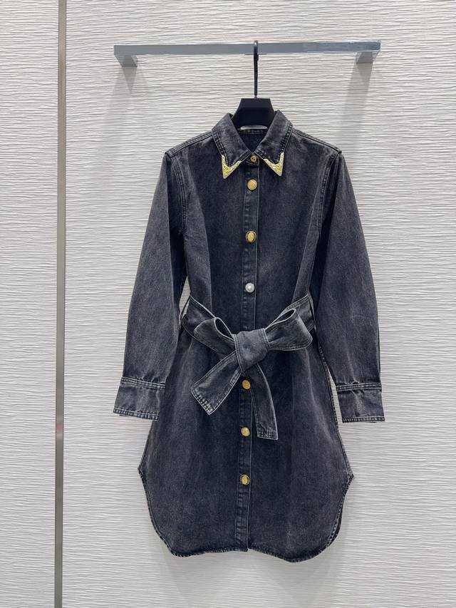 Schiapare*Lli 2025Fw新款 高版出品~超时髦新款丹宁牛仔 酵洗个性色调上身又酷又飒爽 采用定制高品质斜纹棉质水洗牛仔面料，纹理细腻，棉感自然，