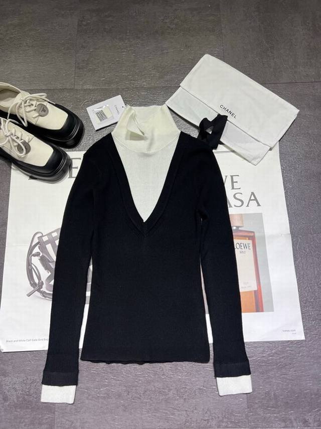 pp 原版开发Chane*香奶奶家2026早春来啦，单依纯同款，高端版本，打底单穿都是Yyds呀～补单爆款，尺码Sml