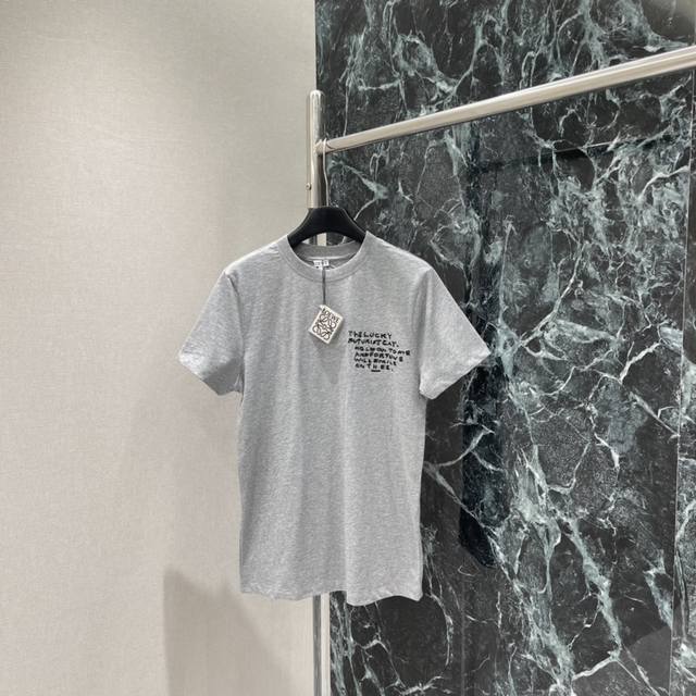 罗意威 25秋冬新款 联名猫咪T恤 猫咪图案超有童趣和艺术感一个色Sml