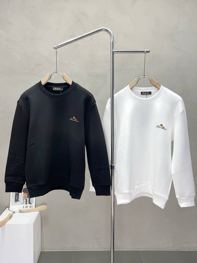 Lp-Loro piana诺悠翩雅独家专供最新秋冬套头卫衣 经典设计与颜值爆棚的设计 品质更是无法挑剔品控可以直接入手，不容过错的高端臻品！通过细节图片便可感受