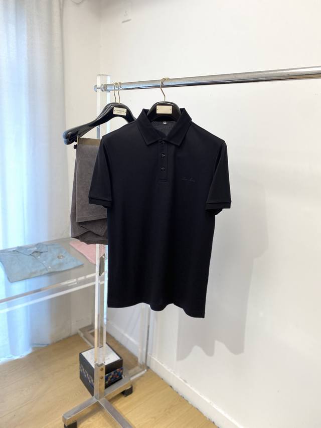 Lp、2025最新款短袖T恤，帅气时尚，胸前精致刺绣字母Logo，简约百搭款。面料棉 不仅挺括，保持潮流的廓形，又穿着舒适，纱织更细腻，码数M-3Xl