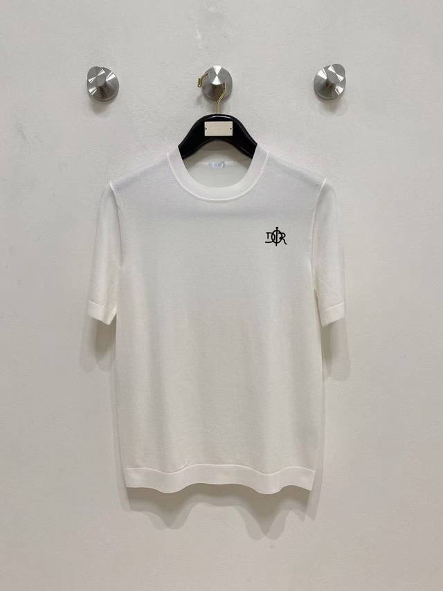 进口莱赛尔羊毛针织 不起球 不勾丝 Dior迪奥2025秋冬最新系列，专柜1:1顶级复刻，全品相！潮人必备单品！懂货的老铁赶紧下手 尺码M~Xxl