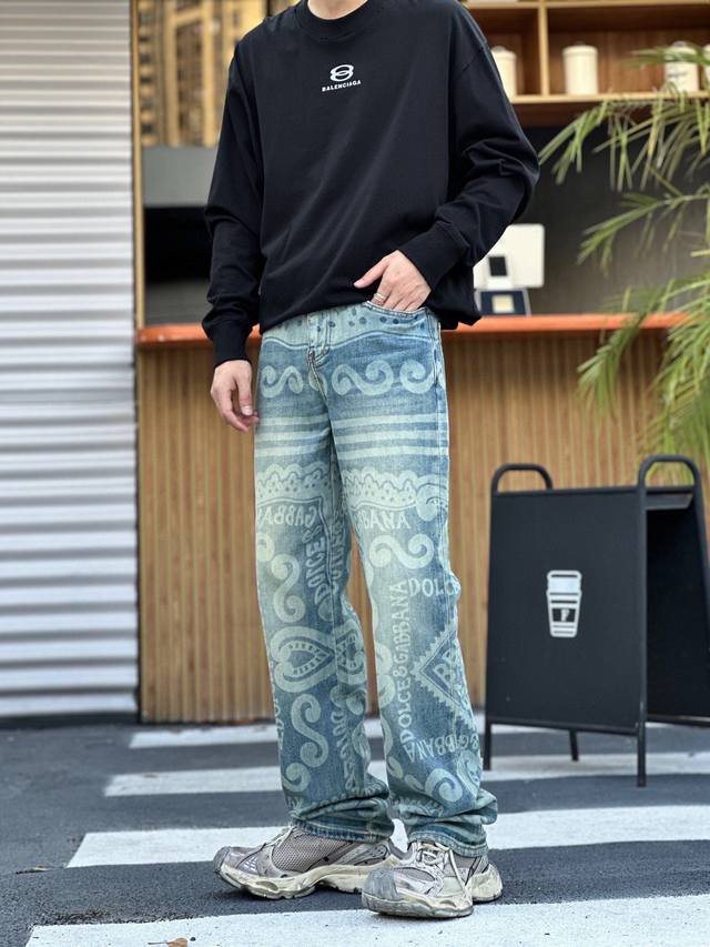 最新原单直筒裤，超级定制，重工工艺，版型超赞喜欢赶紧下单，尺码：29-36