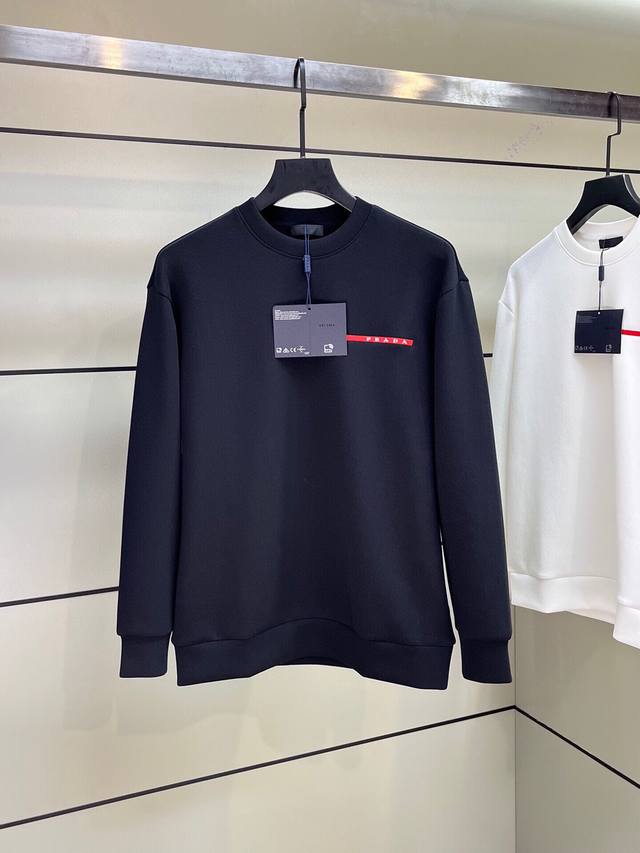 2025秋冬pra经典红标套头运动卫衣 贸易公司渠道稀出，领先官网发售！香港洋行渠道货，纯正血统品质，原厂代工出品， 精简的时尚感,感受英式风格的独特气质.崇尚