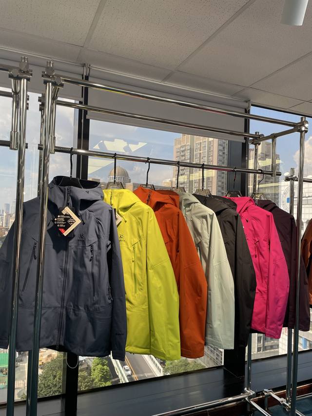 秋冬新款 国货之光 凯乐石Moutx Mtx系列 冲锋衣 多色可选：绒篙粉 码数：S-2Xl