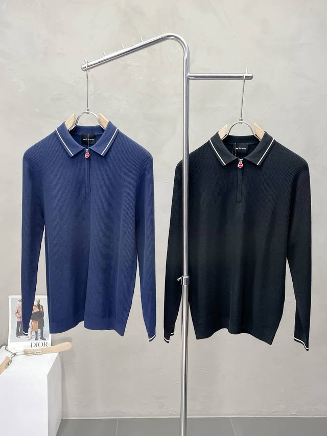 Kiton独家专供新款原单男士休闲长袖毛衣 高端定制 高版本 时尚百搭爆款进口面料 手感超柔软细腻 穿着亲肤舒适 高端精品 代工厂p精细做工 上身非常赞 男士必