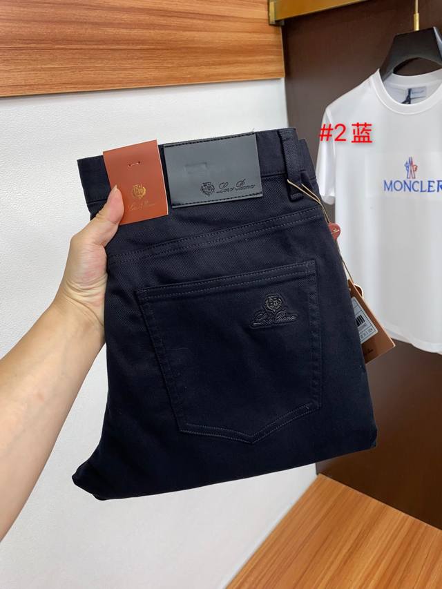 Lp 诺悠翩雅 2025Ss早秋 新品 原单男士西装休闲裤 每季必出的类型，无需质疑的热卖王牌单品，符合四季最佳的搭配色号 整体的风格延续了Slp的基调，通体融