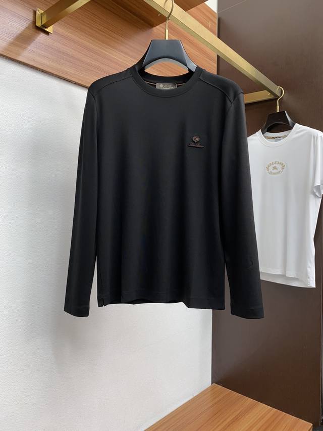 Lp 诺悠翩雅 2025秋冬专柜新款 时尚休闲打底衫长袖T恤，精选进口高密度膨体暖姜天丝德绒系列膨体蓄暖，糯感新生绒云裹冬，暖序织柔 进口定制针织面面料，精致原