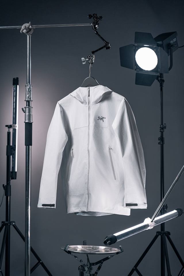 Arcteryx始祖鸟 Beta Jacket Logo刺绣防水防风透气连帽休闲夹克外套