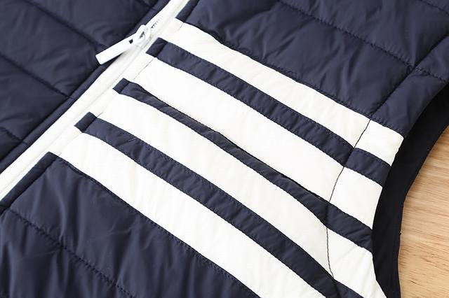 Tb马甲 白鸭绒 细节图 2