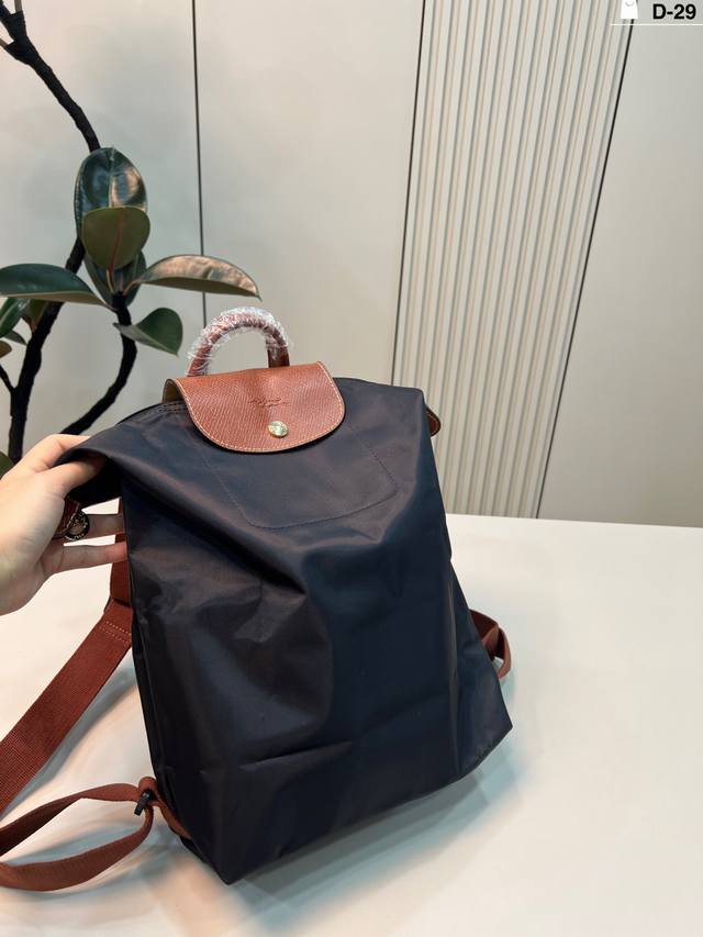 D-29尺寸:24×36 珑骧 龙骧尼龙双肩包 简单百搭 颜值高 潮酷时尚女孩必入款