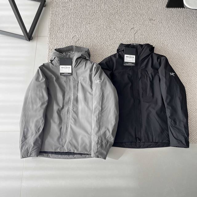 Arc'teryx始祖鸟 Therme Insulated Gore-Tex 防水 男子 保暖棉服 Therme Insulated 是始祖鸟为都市环境和日常户