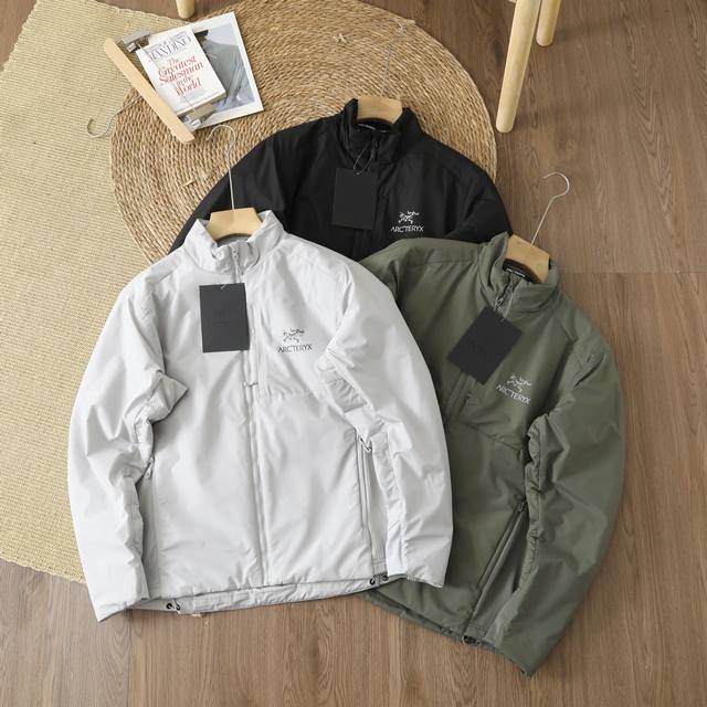 上新 Arc'teryx 始祖鸟 Sport Gore-Tex 2L Iwarm 5.0 防水防风透气徒步登山户外棉服 ！ 材