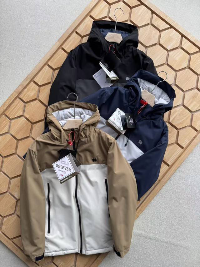 上新 Kolon Sport 可隆秋冬男款户外休闲轻盈棉服夹克外套 速干压缩 透气防泼水 运动棉服 Rimaloft以及100%环保填充物，轻量，同时保温性能突