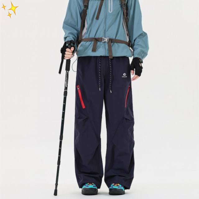 凯乐石 Kailas新品 2025年新款轻量化机能弯刀工装裤情侣户外伞兵裤 从专业的户外登山系列到休闲年轻的都市细节再到轻便耐穿的软壳系列？无一例外得到了一致的