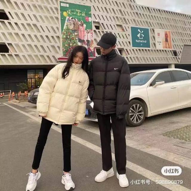 上新 款号M05#Nike耐克冬季跑量发售基础款小刺绣面包服棉衣棉服外套 可配情侣 内里含棉不厚重 非常适合现在的季节 胸前小刺绣经典基础百搭款 人手必备哦 C