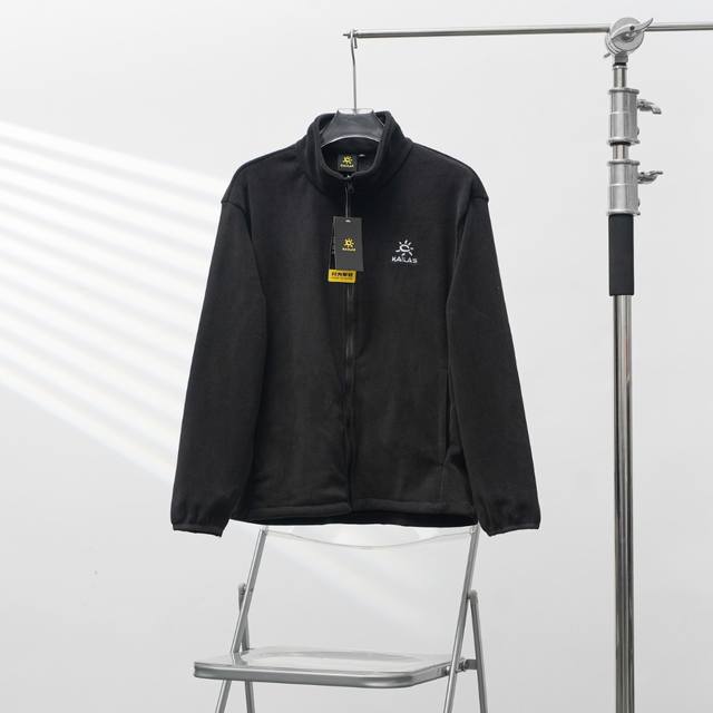 工厂p直供 Kailas丨凯乐石纯色抓绒内胆 配色：黑色 尺码：S-Xxxl