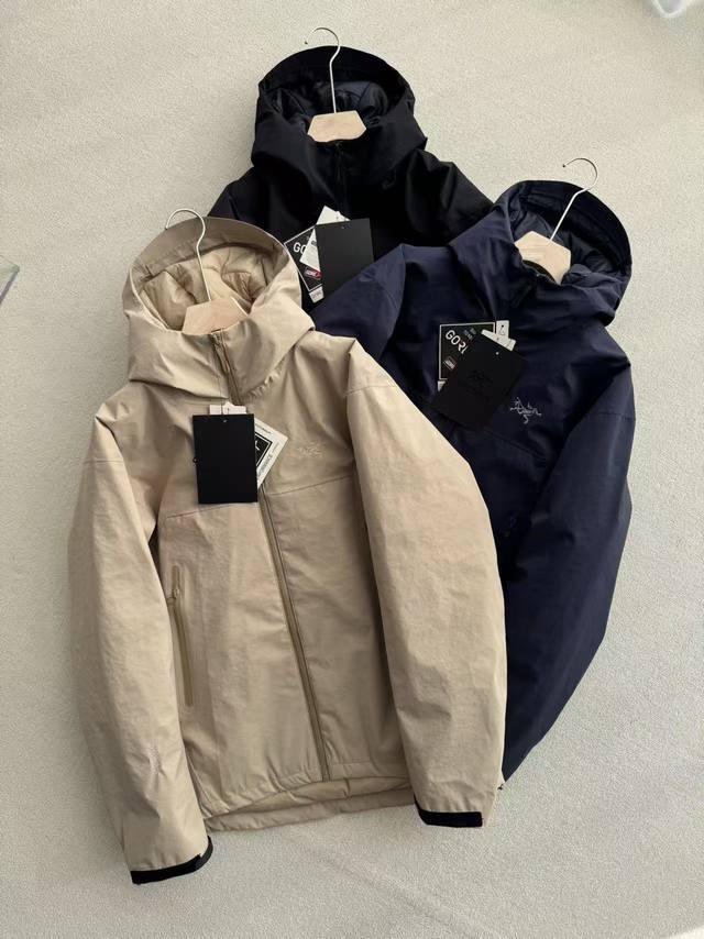 独家臻品 ‘ -' 始祖鸟硬壳羽绒服｜男女款冲锋衣 情侣款羽绒服 新款Beta男女同款贝塔羽绒服 鸟家唯一一款能和Macai媲美的羽绒服就好像在变戏法把Beta