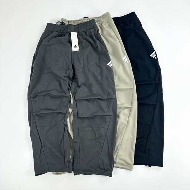 Adidas Fw25 Fus M Kn pant 运动系带舒适直筒伞兵休闲长裤 阿迪达斯伞兵弯刀神裤 非常有设计感的弯刀伞兵身裤！机能风满满！经典百搭日常通勤