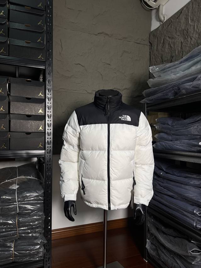 The North Face 1996北面羽绒服外套 美版700蓬 店内实拍 超级保暖 白色 尺码Xs-Xxl