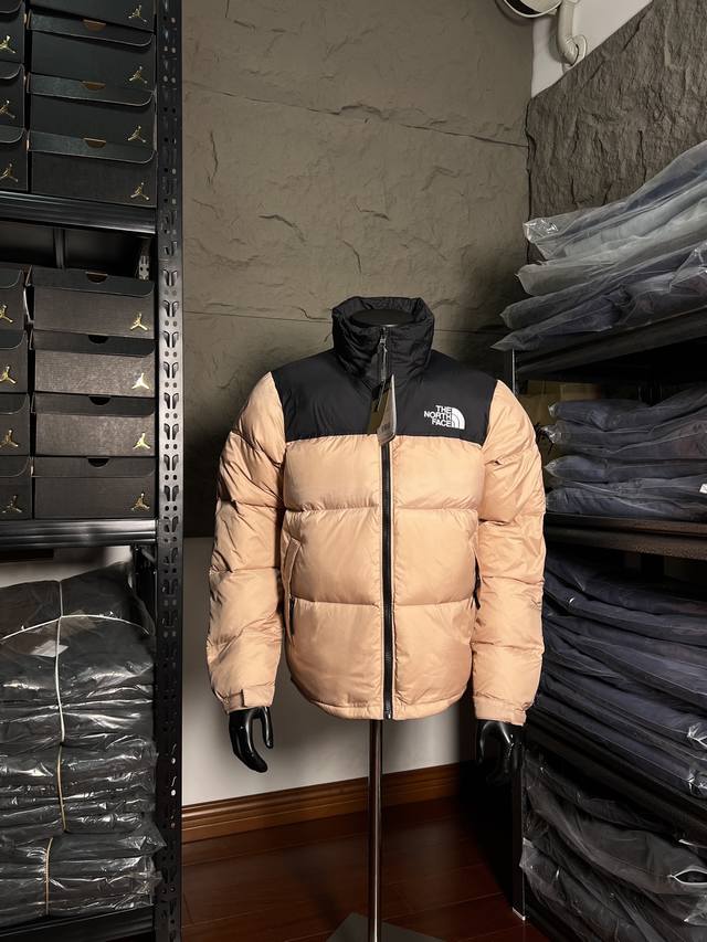 The North Face 1996北面羽绒服外套 美版700蓬 店内实拍 超级保暖 粉色 尺码Xs-Xxl